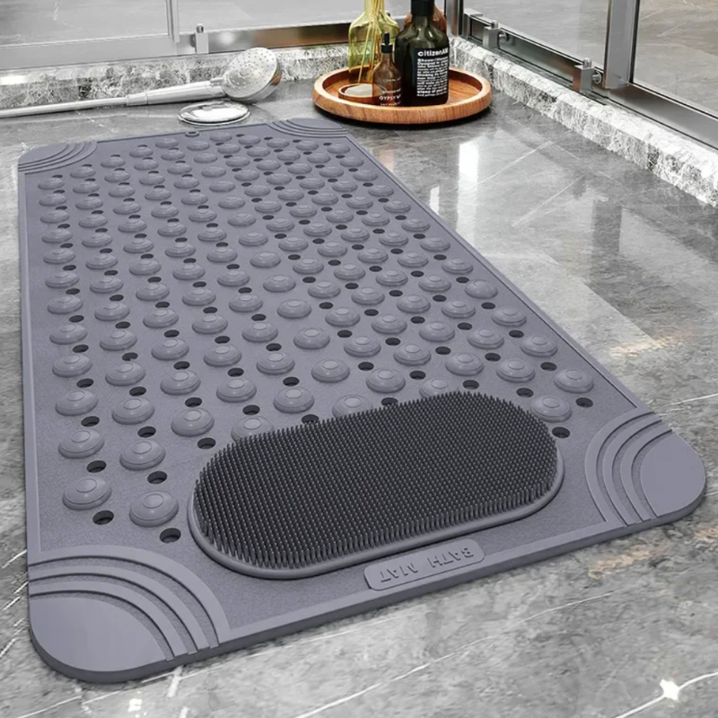 Tapete de Banheiro Antiderrapante para Box Homedec