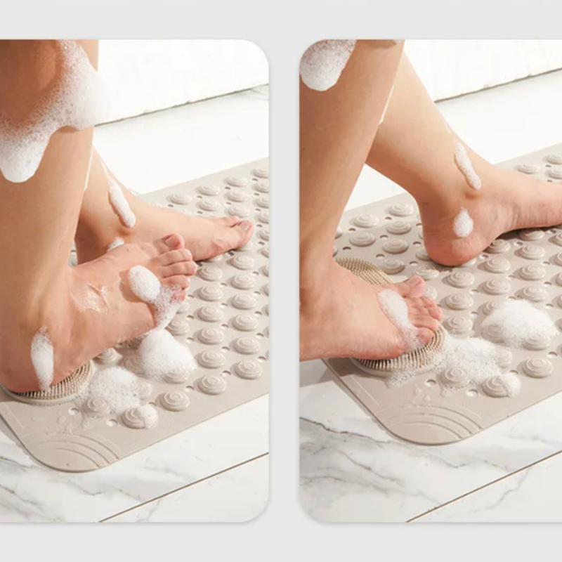 Tapete de Banheiro Antiderrapante para Box Homedec