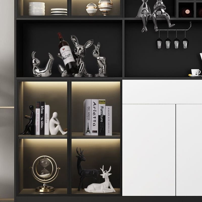 Aparador de Livros Bibliocanto Cerâmica Decorativo Homedec
