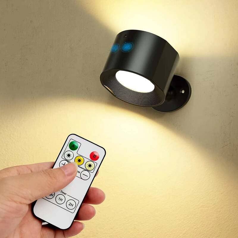 Arandela de Parede Interna LED Bifocal Sem Fio Homedec