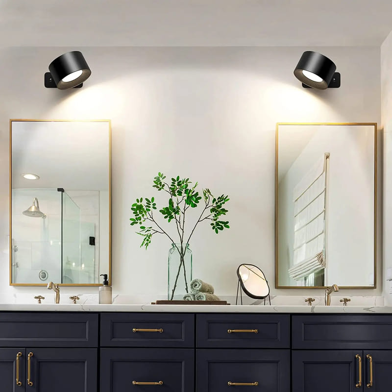 Arandela de Parede Interna LED Bifocal Sem Fio Homedec