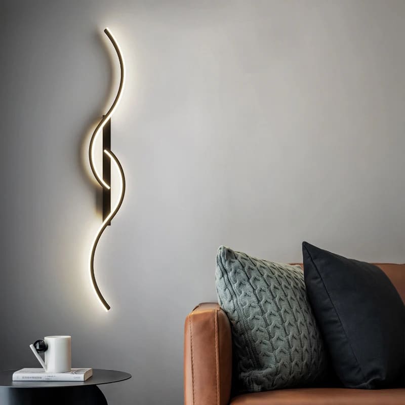 Arandela de Parede Interna LED Minimalista Moderno Homedec