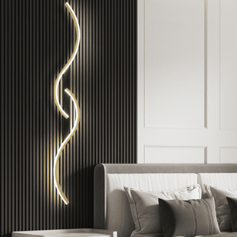 Arandela de Parede Interna LED Minimalista Moderno Homedec