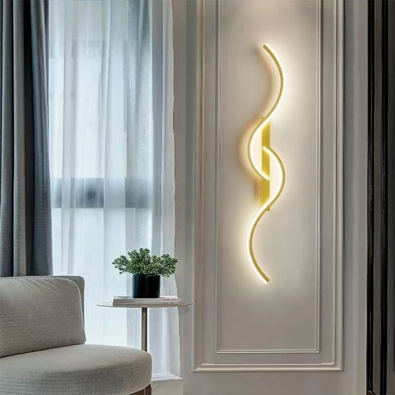 Arandela de Parede Interna LED Minimalista Moderno Homedec