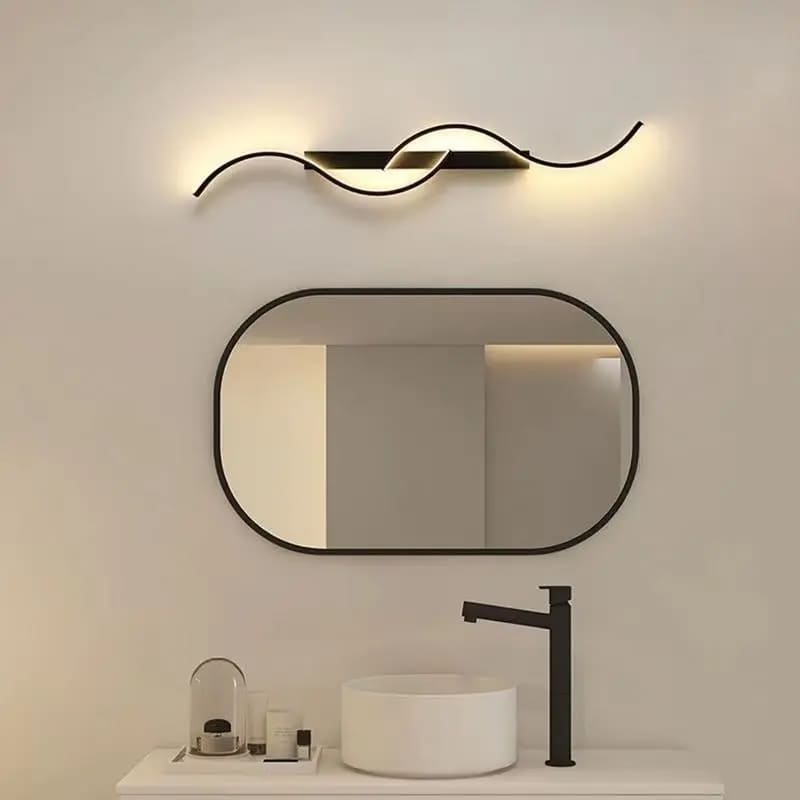 Arandela de Parede Interna LED Minimalista Moderno Homedec