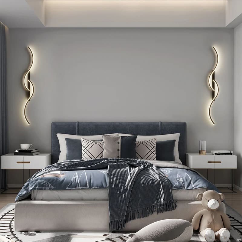 Arandela de Parede Interna LED Minimalista Moderno Homedec