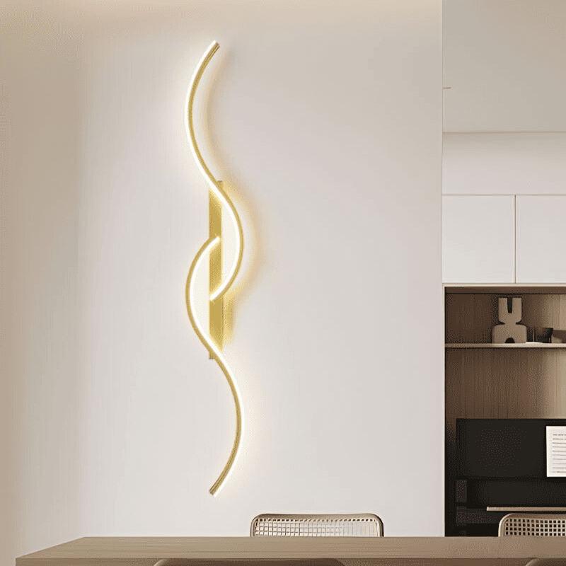 Arandela de Parede Interna LED Minimalista Moderno Homedec
