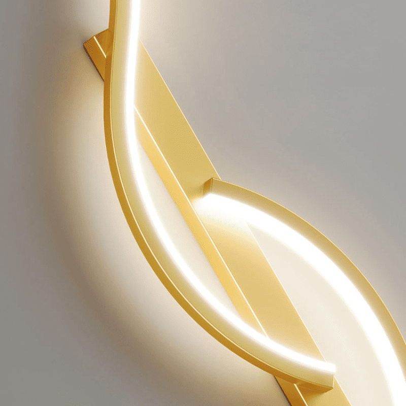 Arandela de Parede Interna LED Minimalista Moderno Homedec