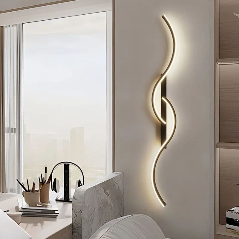 Arandela de Parede Interna LED Minimalista Moderno Homedec