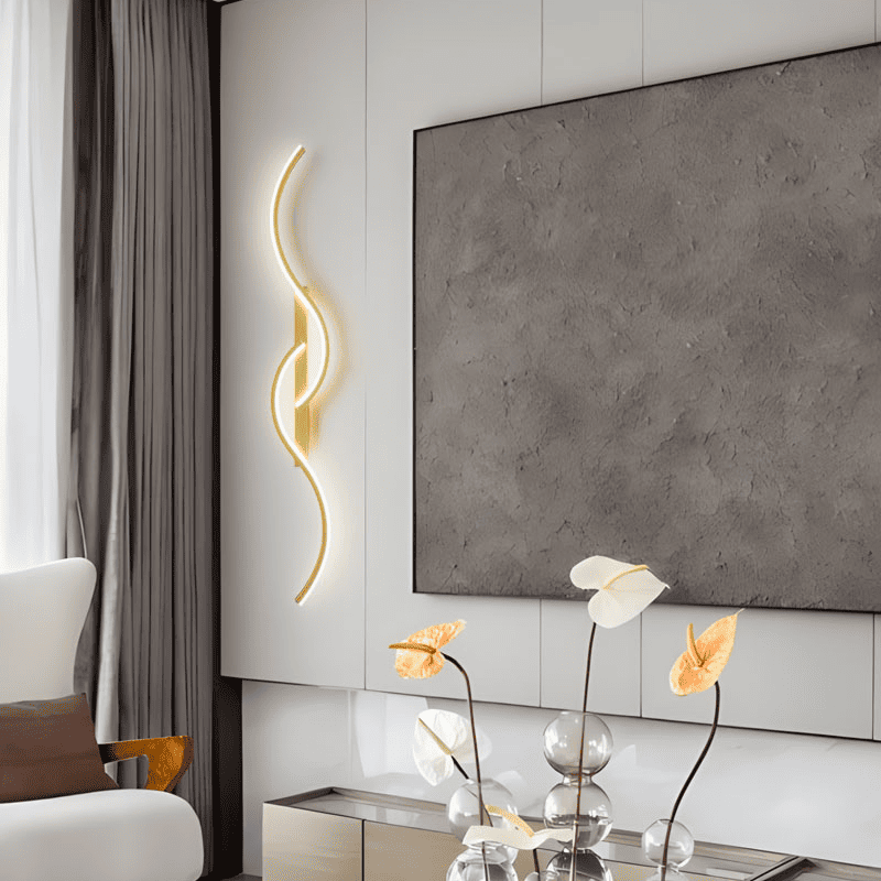 Arandela de Parede Interna LED Minimalista Moderno Homedec