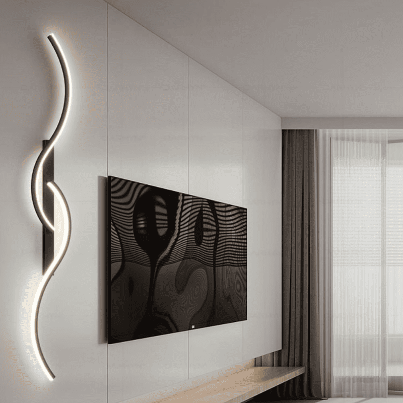 Arandela de Parede Interna LED Minimalista Moderno Homedec