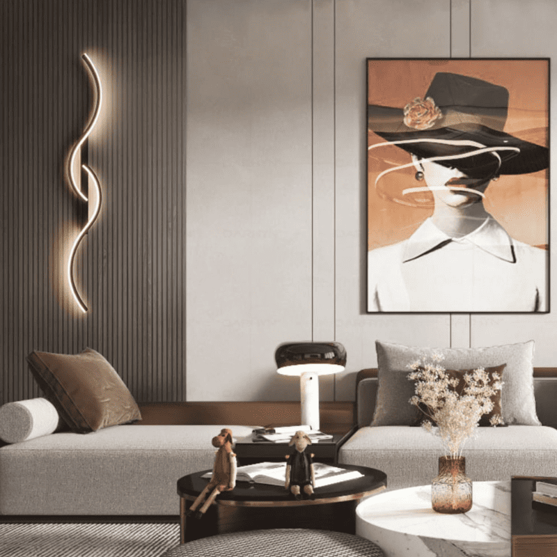 Arandela de Parede Interna LED Minimalista Moderno Homedec