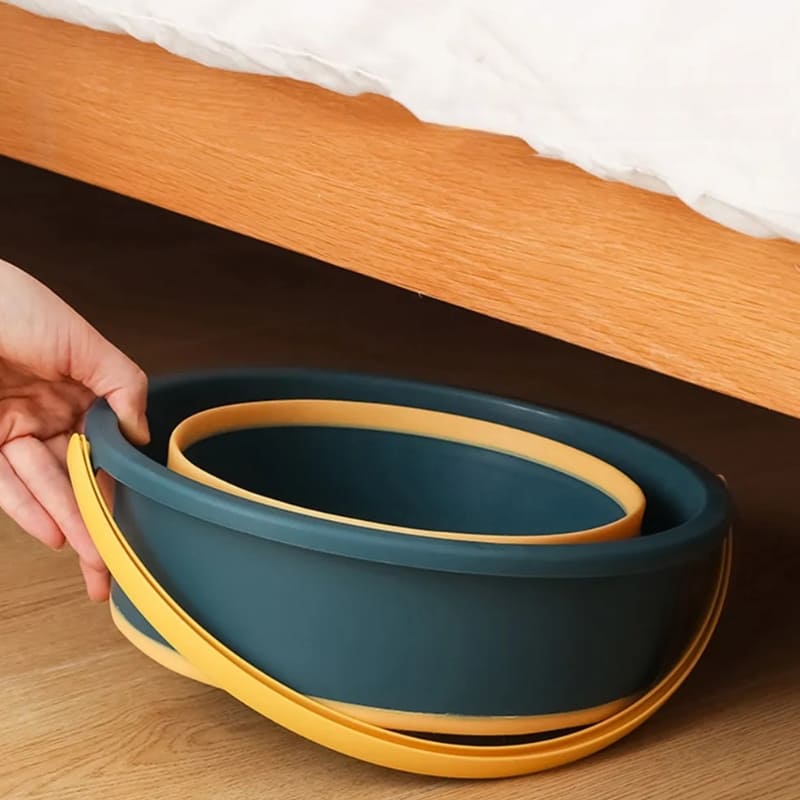 Balde Retrátil com Alça Balde Dobrável 10L/17L Homedec