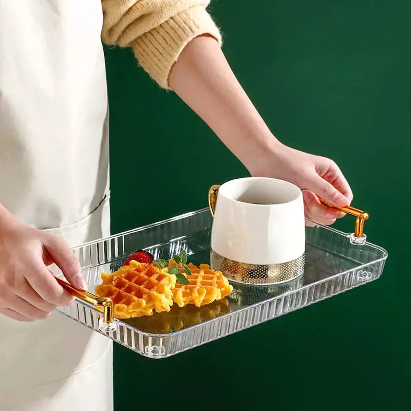 Bandeja de Lanche Multifuncional com Potes de Armazenamento Homedec