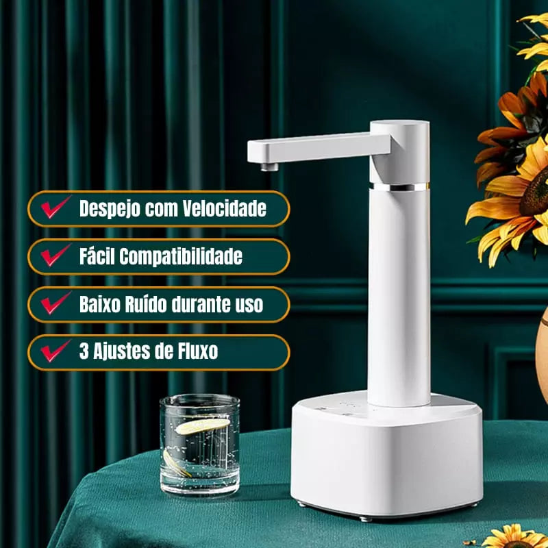 Bebedouro Elétrico Bomba de Água de Mesa Homedec