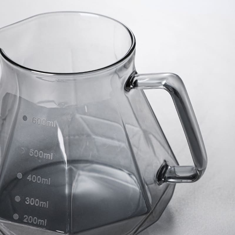 Bule de Café Vidro Borossilicato Coador de Café Hario V60 Homedec