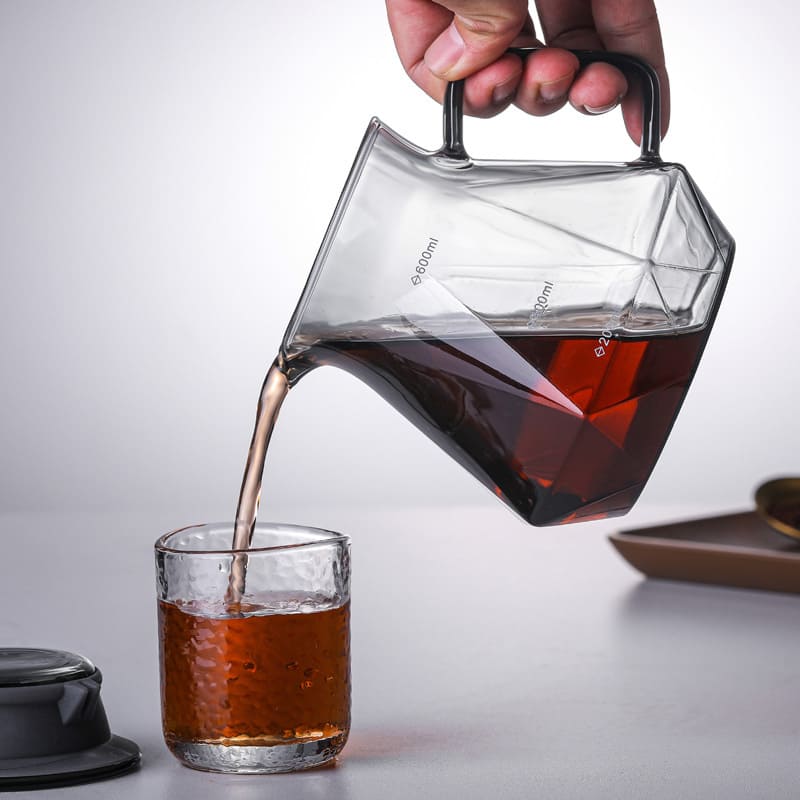 Bule de Café Vidro Borossilicato Coador de Café Hario V60 Homedec