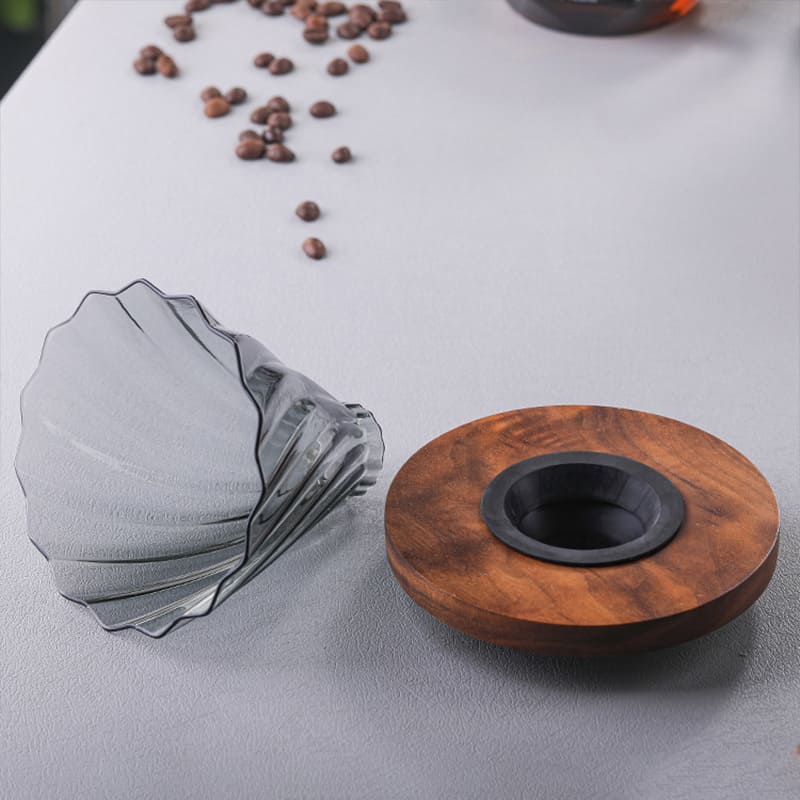 Bule de Café Vidro Borossilicato Coador de Café Hario V60 Homedec