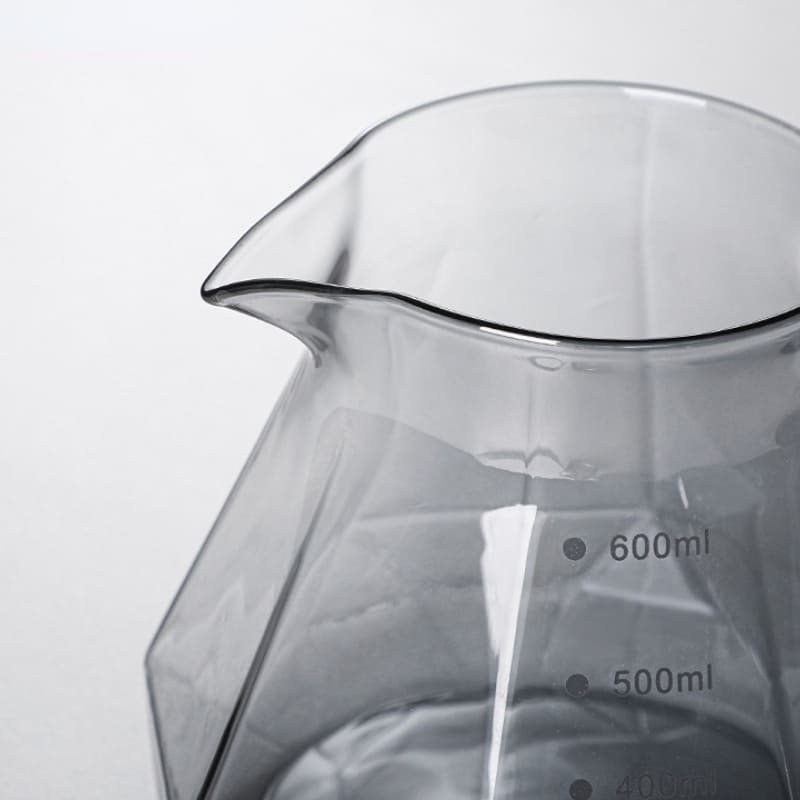 Bule de Café Vidro Borossilicato Coador de Café Hario V60 Homedec