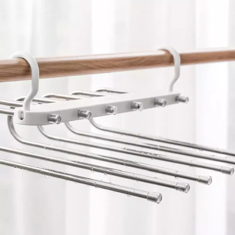 Cabide para Calça Multifuncional 6 em 1 Homedec