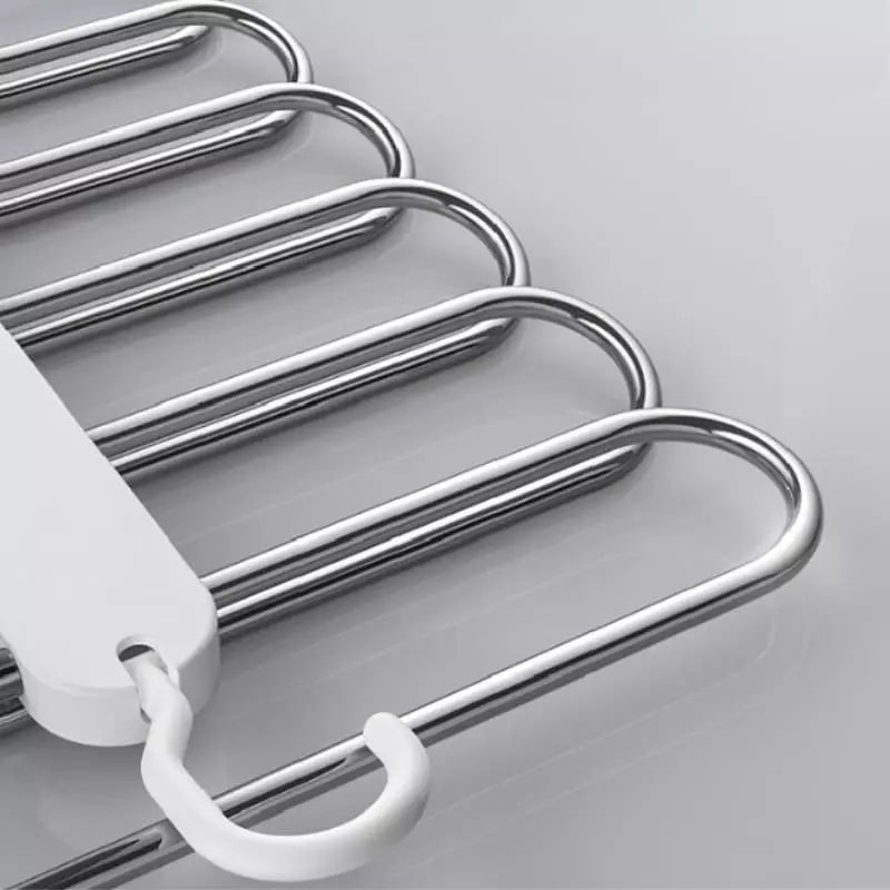 Cabide para Calça Multifuncional 6 em 1 Homedec