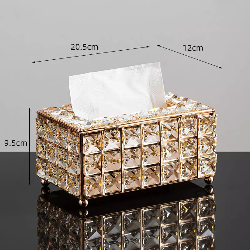 Caixa Porta Lenço Umedecido e Lenço de Papel de Luxo Homedec