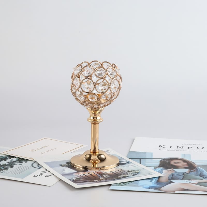 Castiçais Suporte de Velas de Luxo Decorativos Homedec