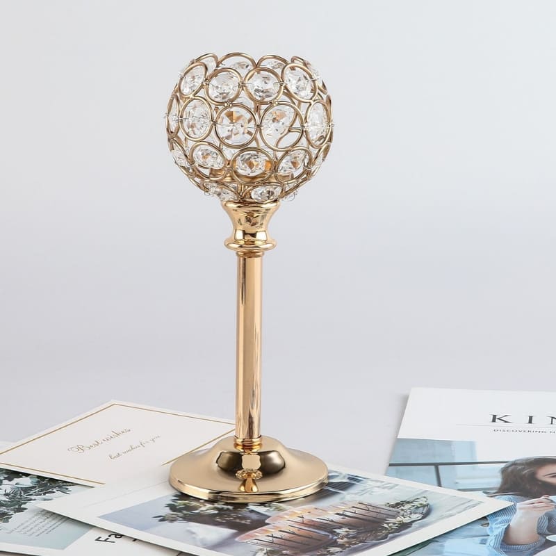 Castiçais Suporte de Velas de Luxo Decorativos Homedec