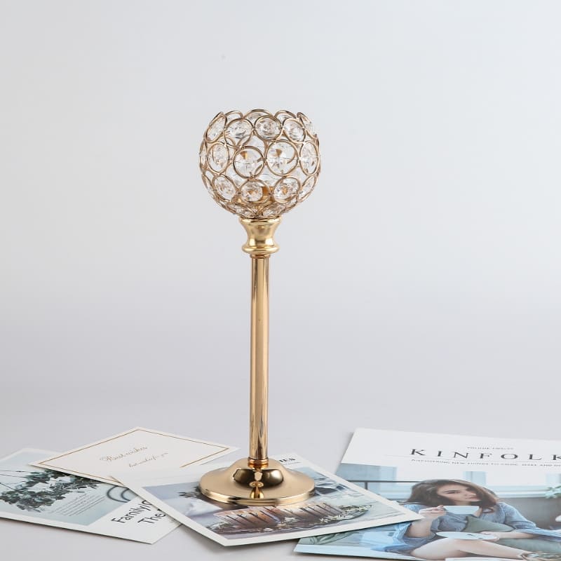 Castiçais Suporte de Velas de Luxo Decorativos Homedec