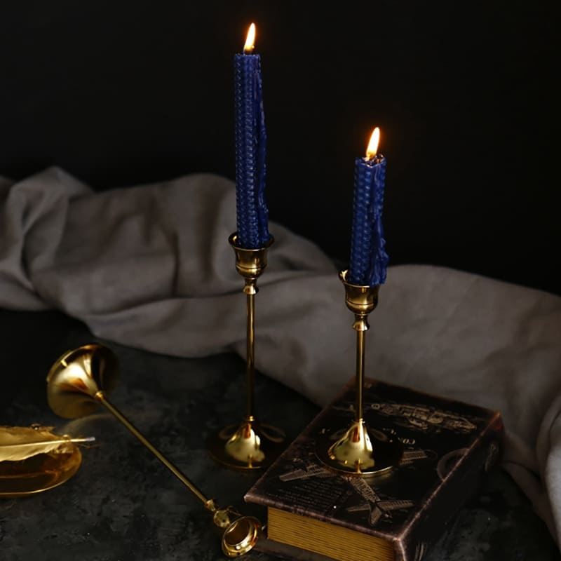 Castiçais Suporte de Velas Retro Decorativos Homedec