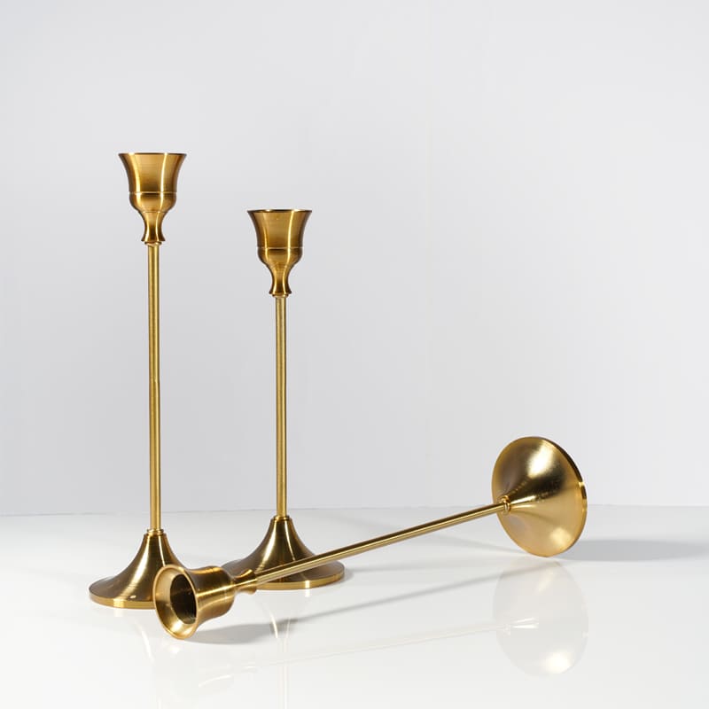 Castiçais Suporte de Velas Retro Decorativos Homedec