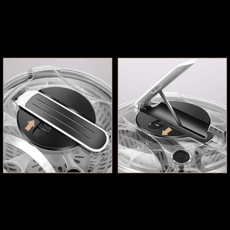 Centrifuga Secadora de Salada Bowl Inox Homedec