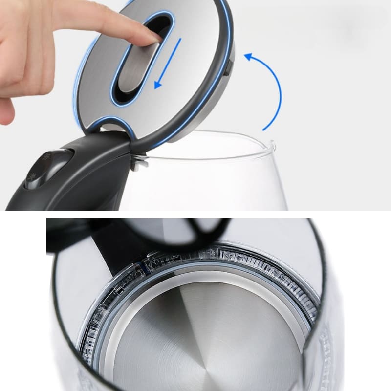 Chaleira Elétrica 2L Borossilicato 110v/220v Homedec