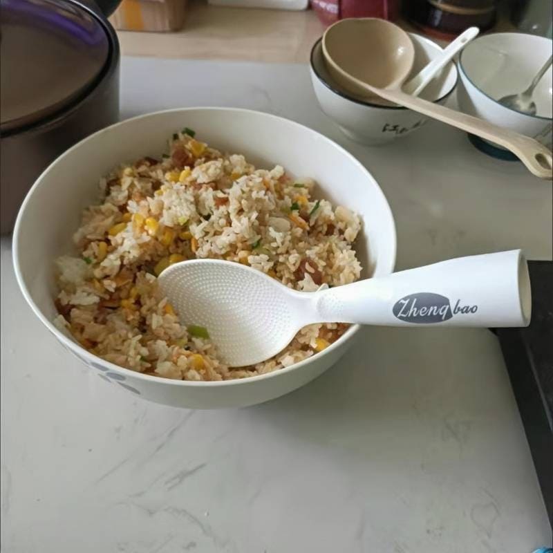 Colher de Arroz Antiaderente Homedec