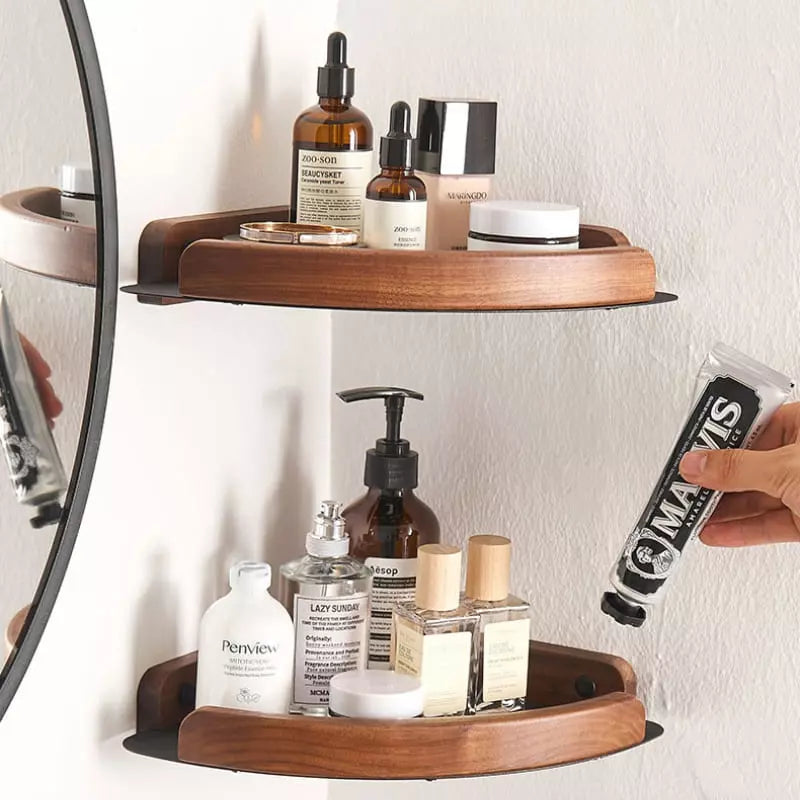 Conjunto Suporte para Banheiro Porta Toalha Banheiro Homedec