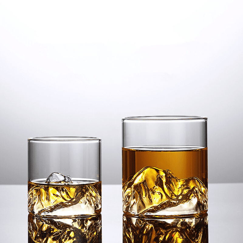 Copo de Whisky Cristal Drinks Iceberg Bar em Casa Homedec