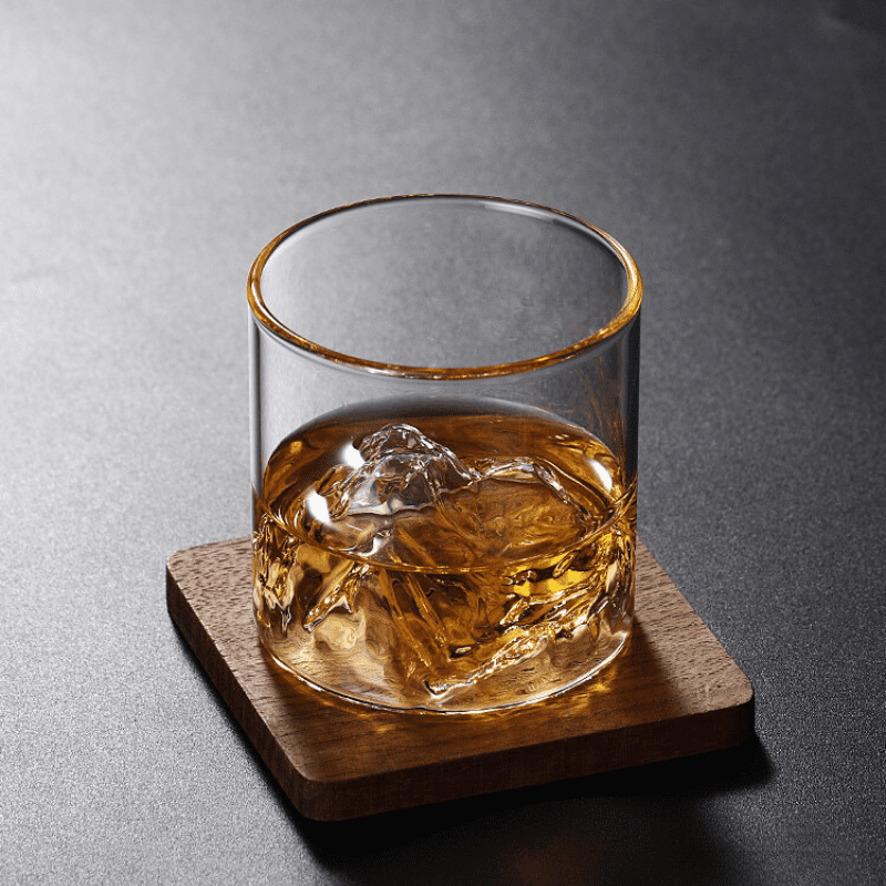 Copo de Whisky Cristal Drinks Iceberg Bar em Casa Homedec