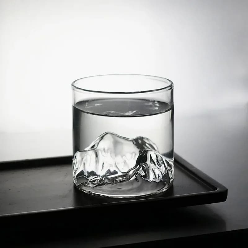 Copo de Whisky Cristal Drinks Iceberg Bar em Casa Homedec