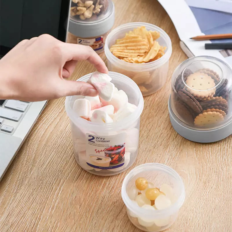 Copo para Cereais Salada e Frutas Café da Manhã Portátil Homedec