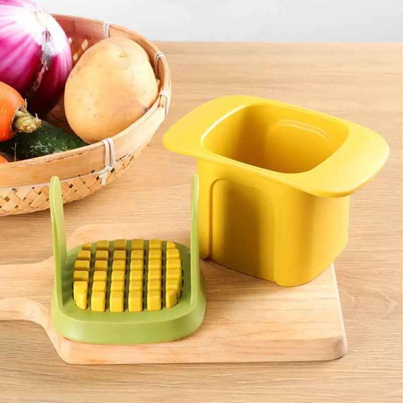 Cortador de Alimentos em Cubos Homedec