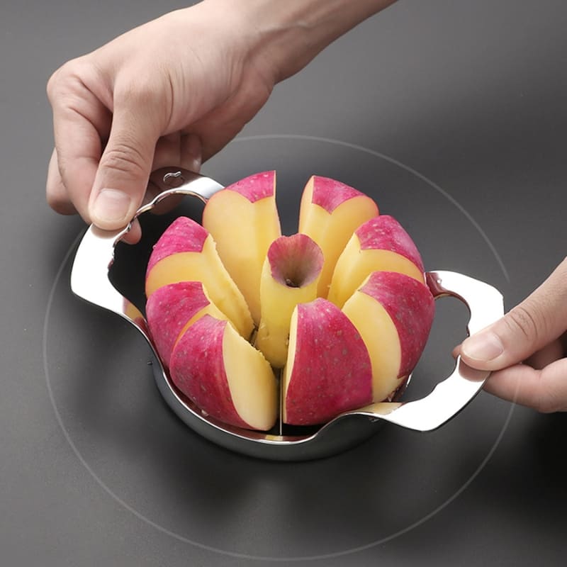Cortador de Frutas em Fatias Inox Homedec