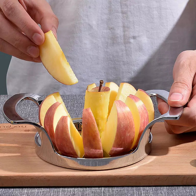 Cortador de Frutas em Fatias Inox Homedec