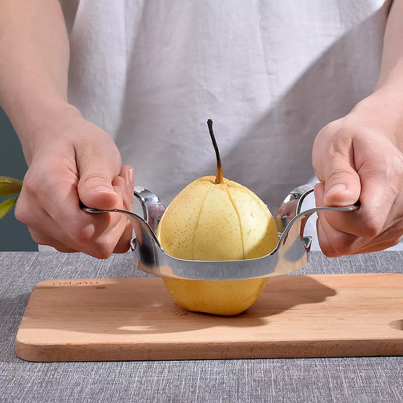 Cortador de Frutas em Fatias Inox Homedec