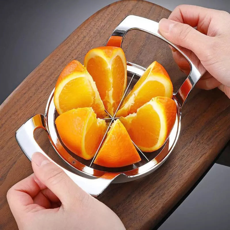 Cortador de Frutas em Fatias Inox Homedec