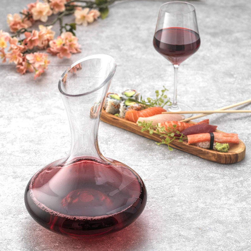 Decanter de Vinho e Whisky Vidro Iceberg Home Bar Homedec
