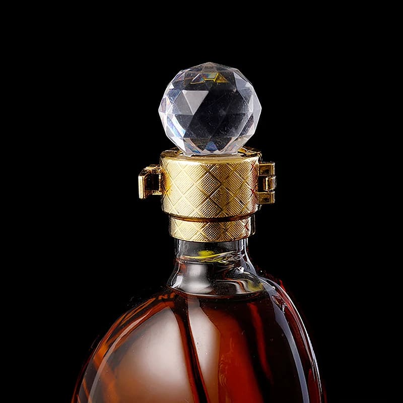 Decanter de Vinho e Whisky Vidro Sapato Bar em Casa Homedec
