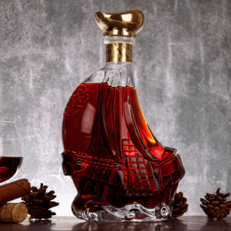 Decanter de Vinho Whisky Vidro Caravela Bar em Casa Homedec