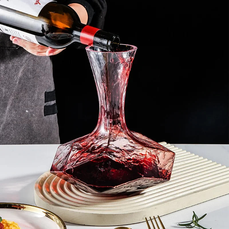 Decanter de Vinho Whisky Vidro Criativo Bar em Casa Homedec