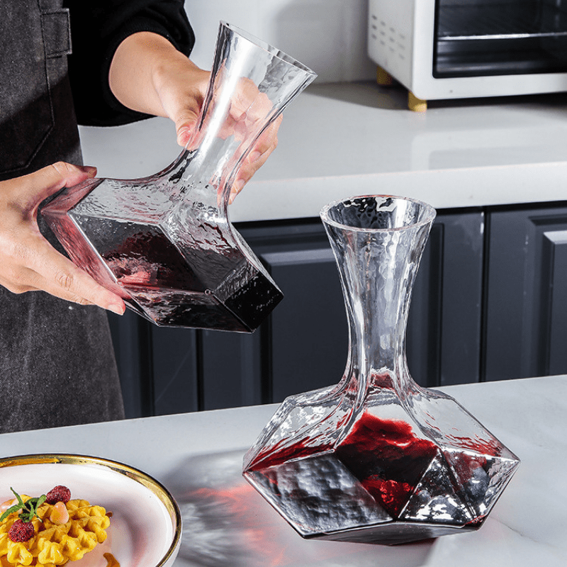 Decanter de Vinho Whisky Vidro Criativo Bar em Casa Homedec