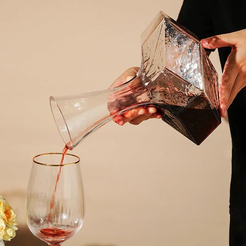 Decanter de Vinho Whisky Vidro Criativo Bar em Casa Homedec